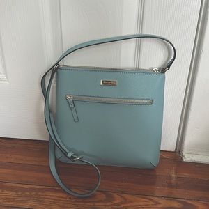 Kate spade baby blue cross body